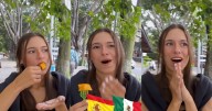 Española prueba el mango mexicano por primera vez y su reacción se hace viral: “Es lo mejor que he probado en mi vida… en España son verdes”