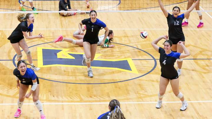 WATCH: No. 11 Demarest scores final point to clinch Group 2 championship title