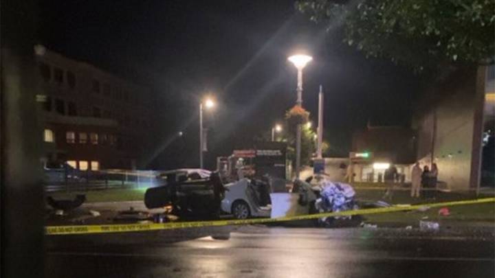 Driver in DUI crash that injured Sacred Heart students sentenced