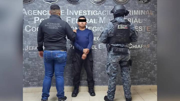 Detienen en Chiapas a “El Coreano” por presunta participación en desapariciones del Rancho Izaguirre