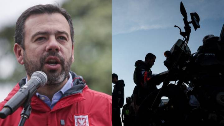 Galán confirmó nueva medida de movilidad para Bogotá: motociclistas, ciclistas y conductores, atentos a nuevo movimiento