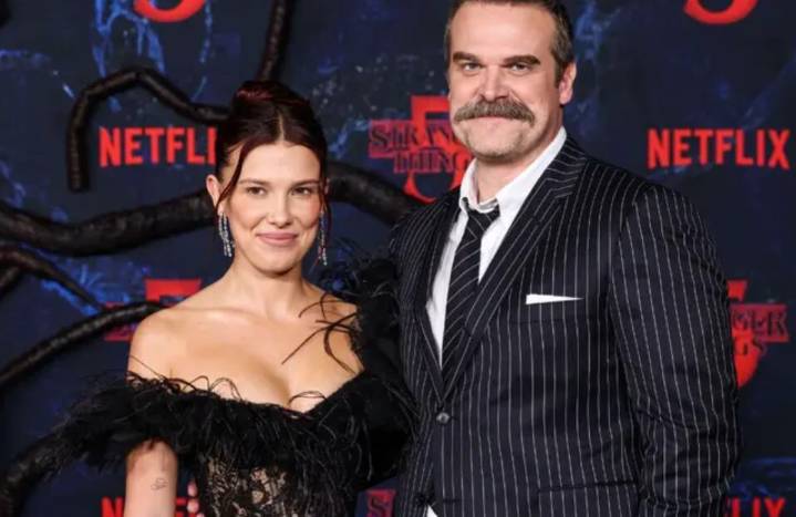 Millie Bobby Brown habla de supuesta denuncia vs Harbour