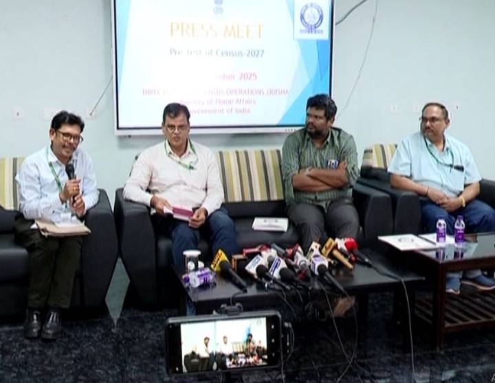 Pre-test for 2027 national census begins in four Odisha regions