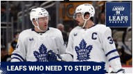 Five Leafs players who need to step up to save season