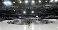 Racers say Milan Cortina speed skating venue feels like they're on a lake