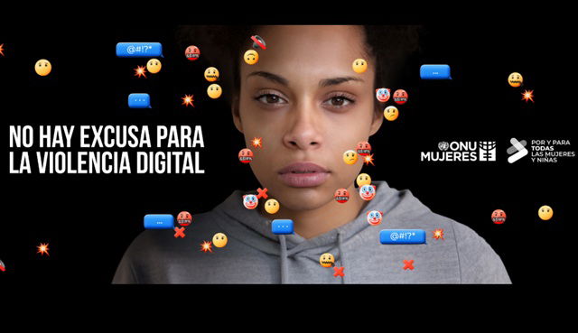ONU llama a garantizar entornos digitales seguros para mujeres y niñas este 25N