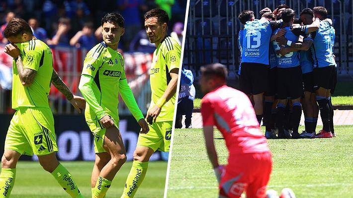 La U perdió en la última jugada ante Huachipato, completó una semana de terror y se le aleja la Libertadores