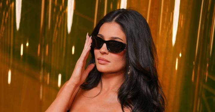 Kylie Jenner’s Holiday Dress Was Full Of Plunging Cutouts