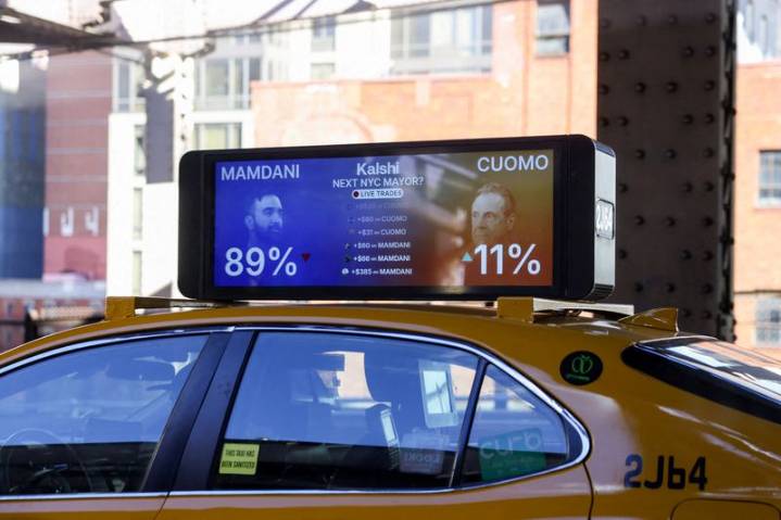 Wall Street braces for NYC mayoral vote, while governor races give possible midterms view