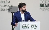 Presidente Boric vuelve a cuestionar a Trump en la COP30 en Brasil: "Dijo que la crisis climática no existe, y eso es mentira"