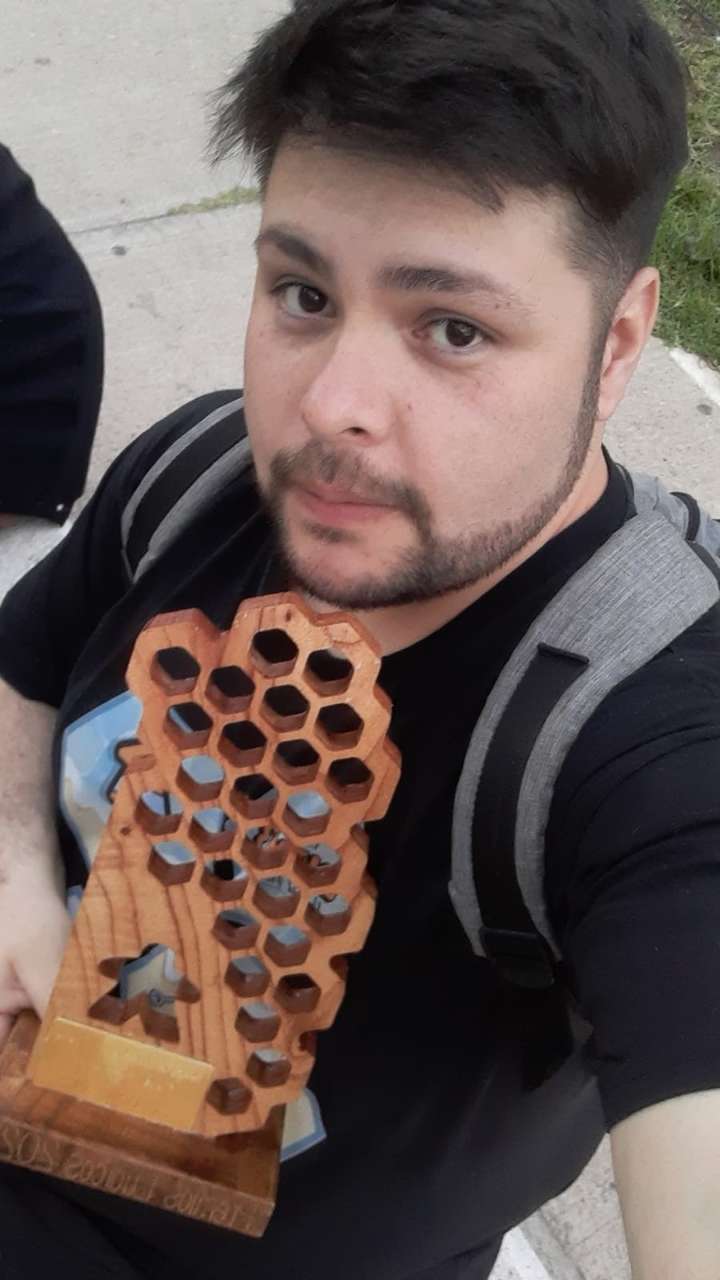 Vecino de Berazategui ganó el premio al Mejor Juego de Mesa Argentino