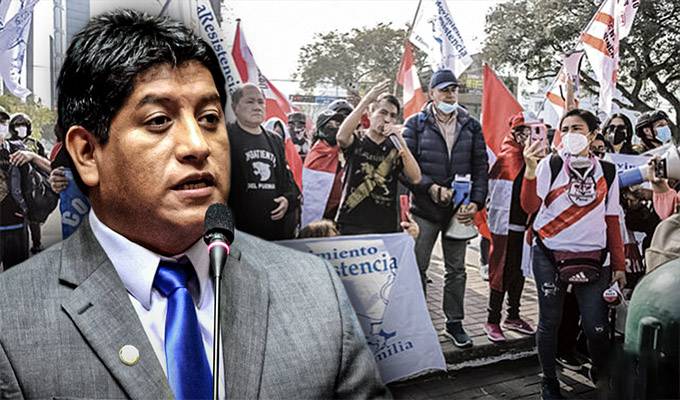 Defensor del Pueblo cuestiona iniciativa que sanciona a quienes se cubran el rostro en las marchas