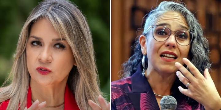 María José Pizarro reaccionó a supuestas salidas de la campaña de Vicky Dávila: “El uribismo abandona la campaña como si fuera el Titanic”