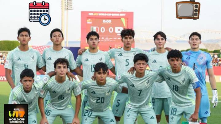 México vs Costa de Marfil: ¿Dónde ver el partido del Mundial Sub