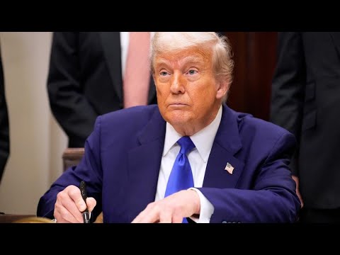 WATCH LIVE: President Trump signs funding bill to end government shutdown