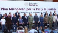 Marina se suma al Plan Michoacán, desplegarán 2 mil elementos para buscar Paz y Justicia