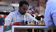 Karthik Venkataraman advances to fourth round of FIDE World Cup 2025