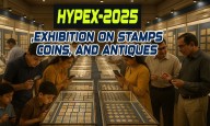 Hyderabad to Host ‘HYPEX-2025’ Exhibition on Stamps, Coins, and Antiques from November 14