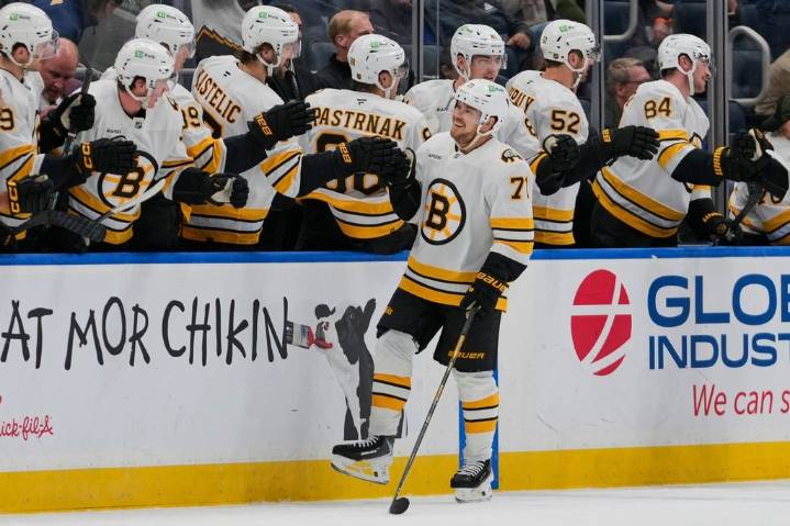 Khusnutdinov scores tying goal in 3rd, adds lone shootout goal in Bruins’ 4-3 win over Islanders – Winnipeg Free Press