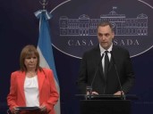 El Gobierno lanzó un operativo por las inundaciones en Buenos Aires