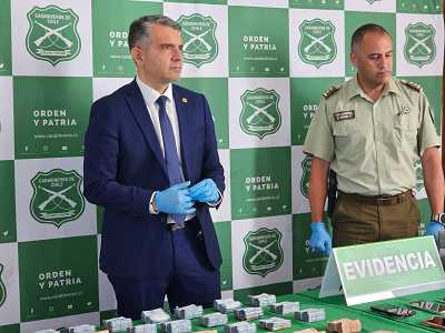 Cae banda criminal autora de nueve robos a faenas mineras y trenes con cátodos de cobre