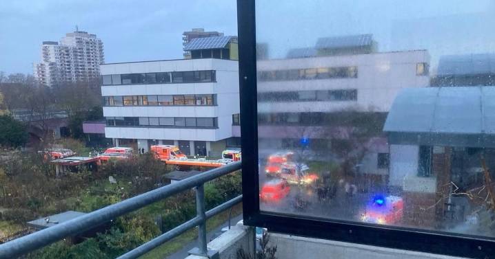 20 children injured after 'mass casualty incident' in school as nine rushed to hospital