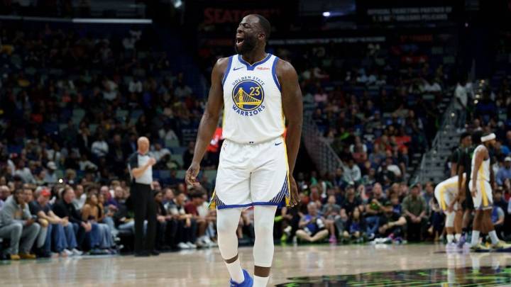 Draymond Green confronts fan over 'Angel Reese' chant
