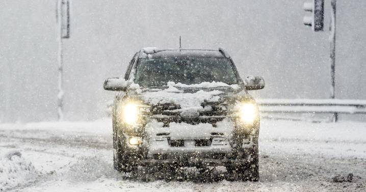 Map shows where in Bristol snow is forecast as 'arctic blast' hits this week