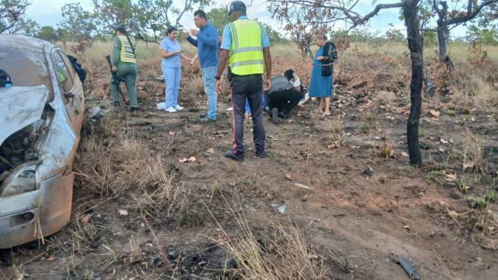 Accidente en autopista Simón Bolívar deja víctimas fatales y heridos