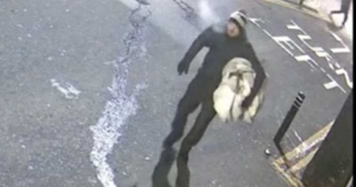 CCTV captures rapist prowling Glasgow streets moments before attacking doctor