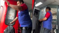 Clean Coach, Dirty Track? Housekeeping Staff Throws Garbage From Moving Train: ‘Harsh Reality Of Indian Railways’