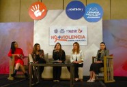 Participan emprendedoras en seminario para prevenir la violencia