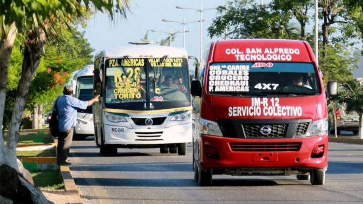 Transporte público en Q. Roo quedará bajo control del Gobierno del Estado
