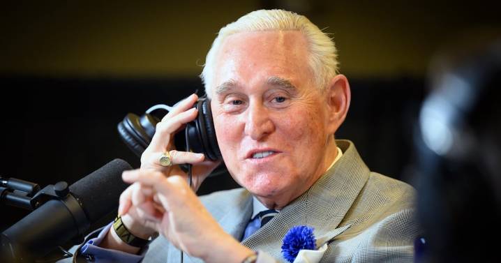 Convicted Liar Roger Stone Makes Wild Attempt to Disprove ‘Lies’ About Trump’s Decline