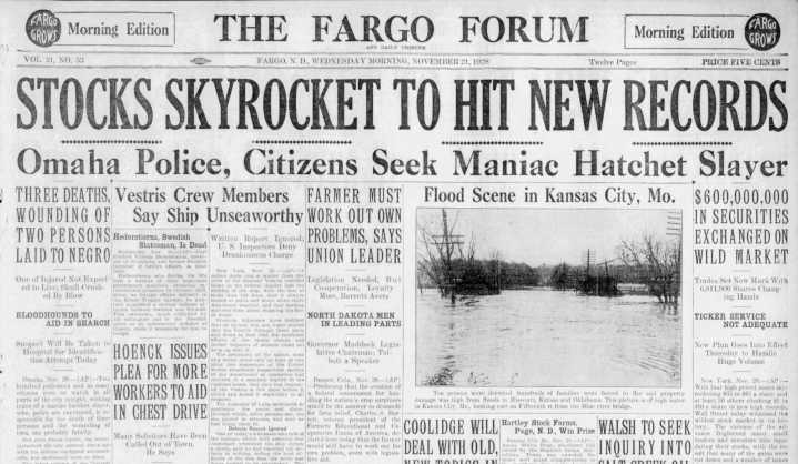 Today in History: Moorhead 7-year-old becomes fourth dog bite victim in 3 weeks