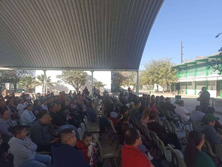 Fortalecen prevención social en Colegio de Bachilleres