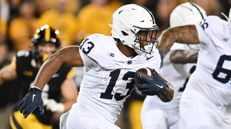 Kaytron Allen sets Penn State's career rushing mark in win over Nebraska