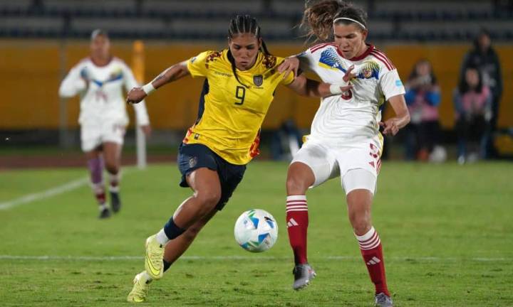 0-0. Venezuela perdona y Ecuador se complica