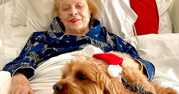 “Be Someone’s Holiday Visitor: A Few Minutes of Your Time Can Change a Lonely Season”