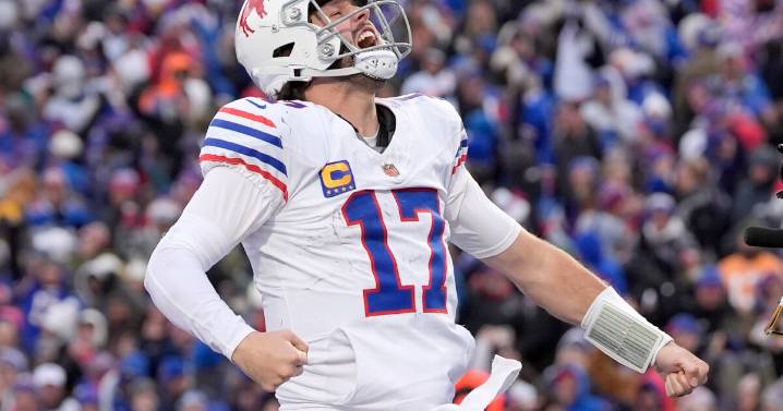 Josh Allen has 3 TDs passing, 3 rushing to outduel Baker Mayfield as Bills beat Buccaneers 44