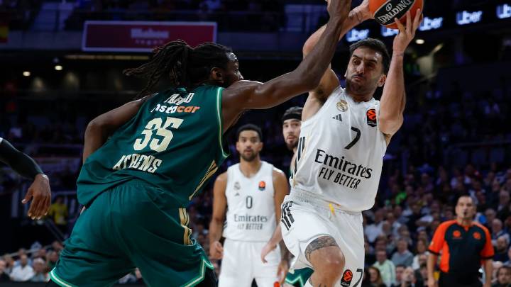 Campazzo tras la derrota del Real Madrid contra el Panathinaikos: "Tenemos que ser un equipo compacto y con intensidad"