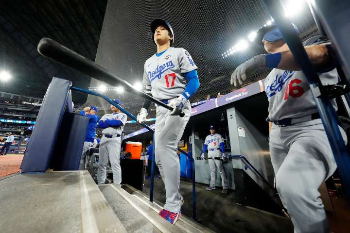 Dodgers’ Shohei Ohtani to start World Series Game 7