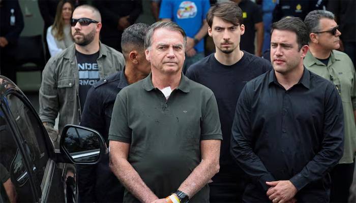 Jair Bolsonaro inicia su condena de 27 años de prisión por intento de golpe de Estado