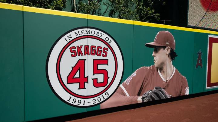 Skaggs' mom: Knew about son's addiction; wasn't asked by Angels