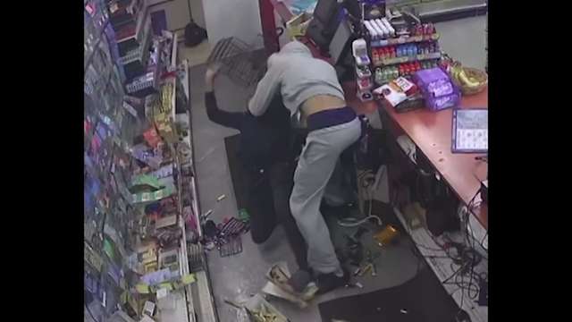 Only on 5: Video shows violent attack on Lynn store clerk