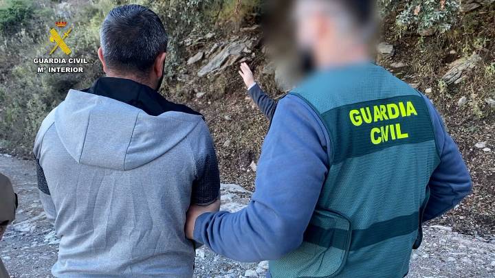 Detenido acusado de matar al novio de su exmujer cuyo cuerpo fue hallado semidesnudo en Alpandeire
