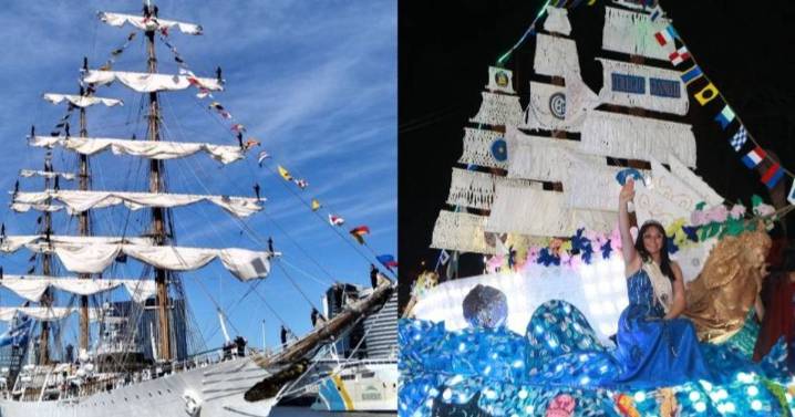 La Fragata ARA “Libertad” envió un emotivo agradecimiento al Colegio Gianelli por su homenaje en la FNE