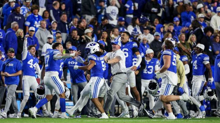 BYU Football Releases Depth Chart For Cincinnati Game