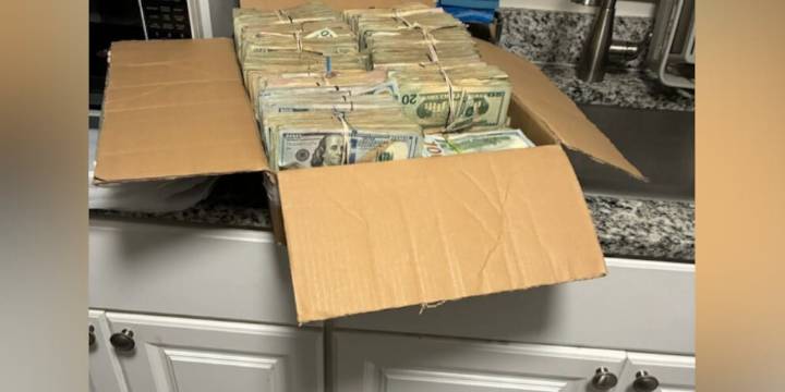 46 pounds of fentanyl, $380K in cash seized from Ga. home, FBI says