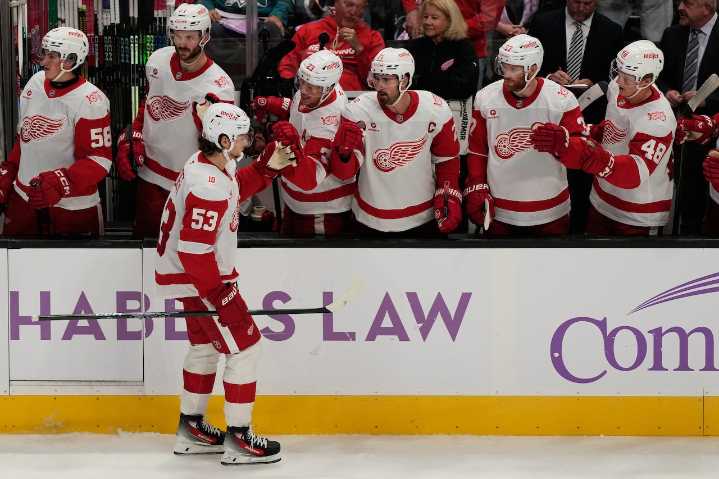 Where to watch Red Wings vs. Golden Knights NHL livestream today for free
